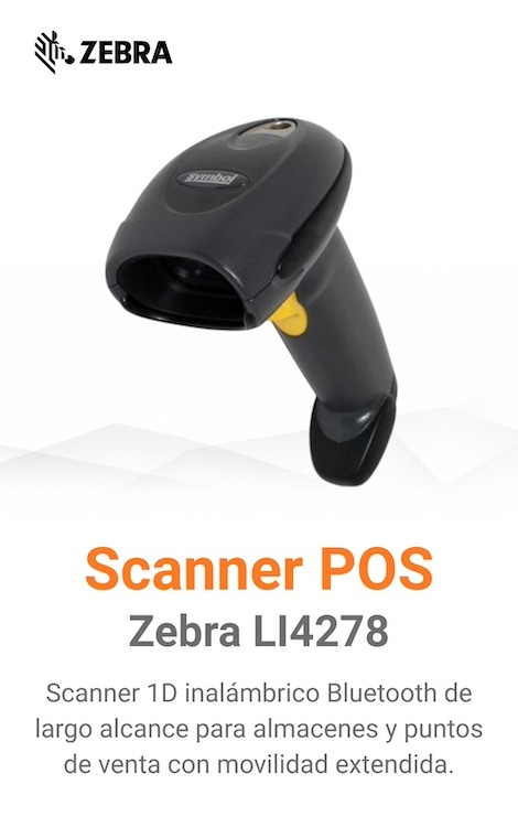 Scanner-Pos-zebra-LI4278
